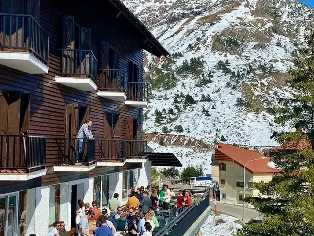 TERRAZA Hotel Tobazo